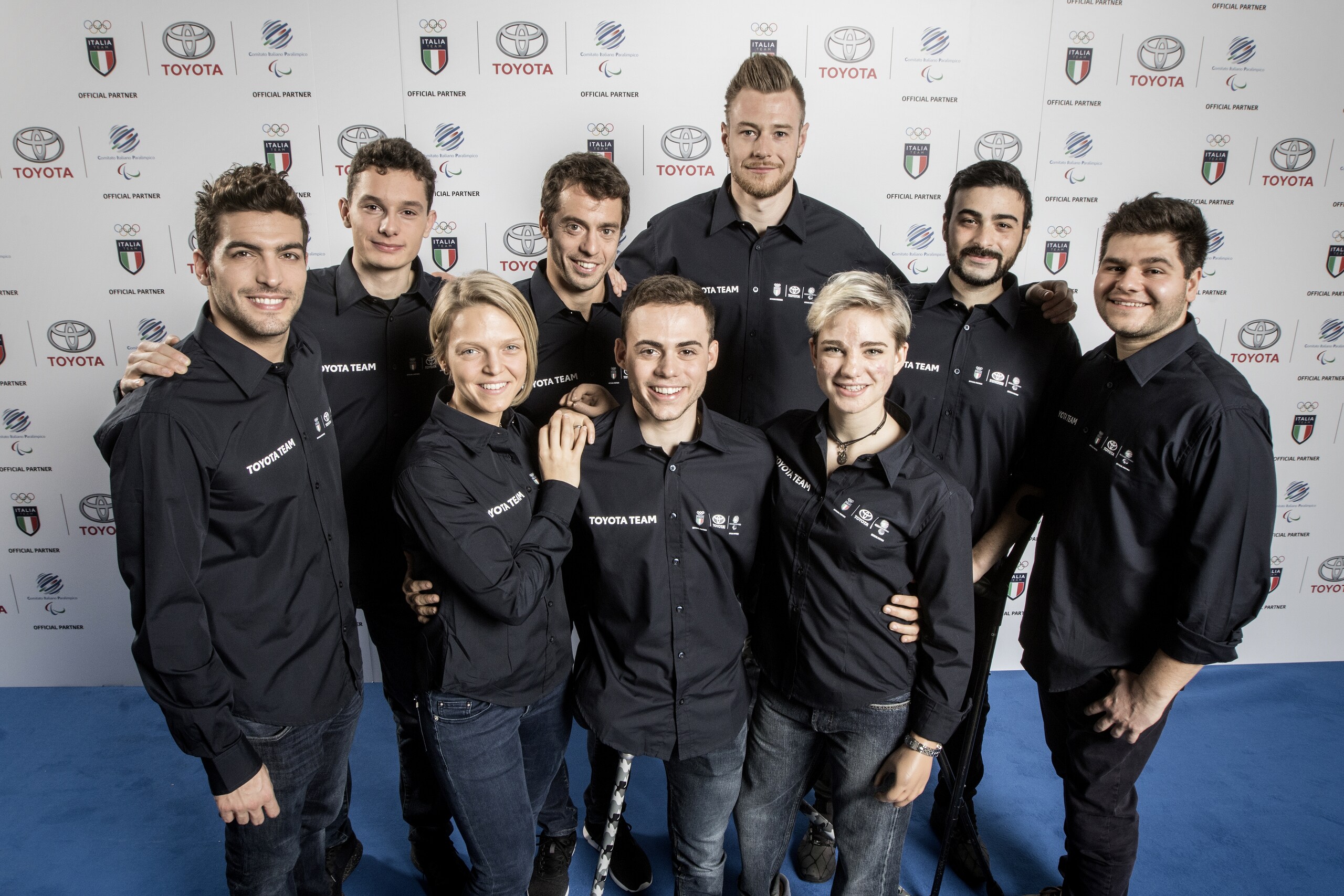 Toyota alle Olimpiadi con Bebe Vio e gli atleti azzurri