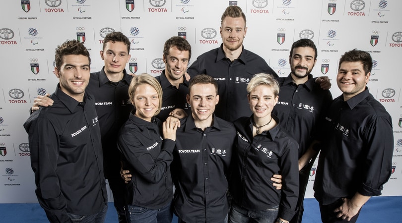Toyota alle Olimpiadi con Bebe Vio e gli atleti azzurri