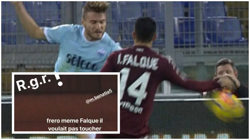 Mano di Iago Falque, Perisic chiama in causa Benatia: «È rigore»
