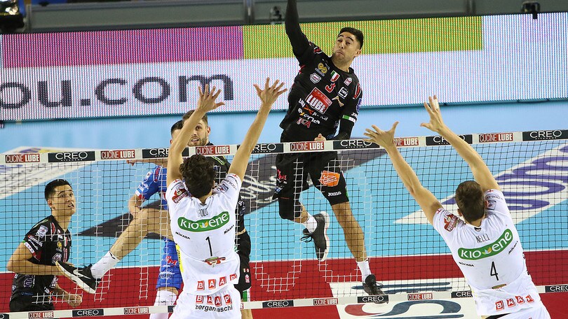 Volley: Superlega, Civitanova lascia un punto a Padova