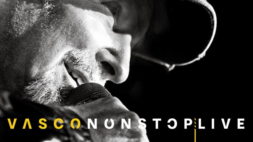 Vasco torna negli stadi con il non stop live