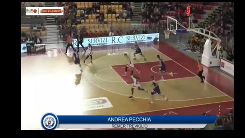 Top 10 - 11^ giornata Serie A2 Old Wild West girone Ovest