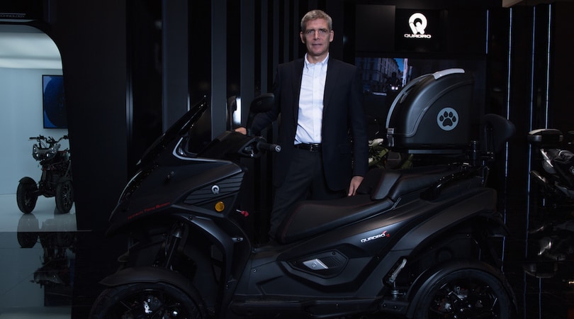 Quadro Vehicles, il quattro ruote che piega