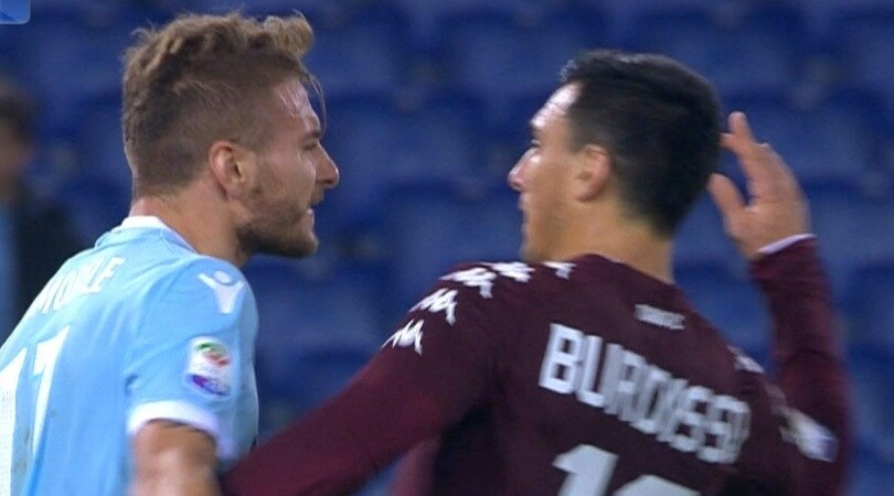 Lazio-Torino, Burdisso: «Tare e Parolo non dicono la verità»