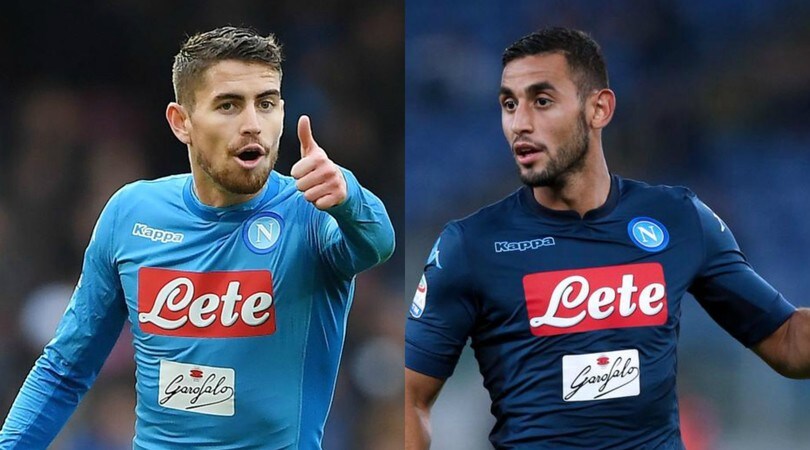 Napoli, Jorginho e Ghoulam nella top 11 europea per rendimento