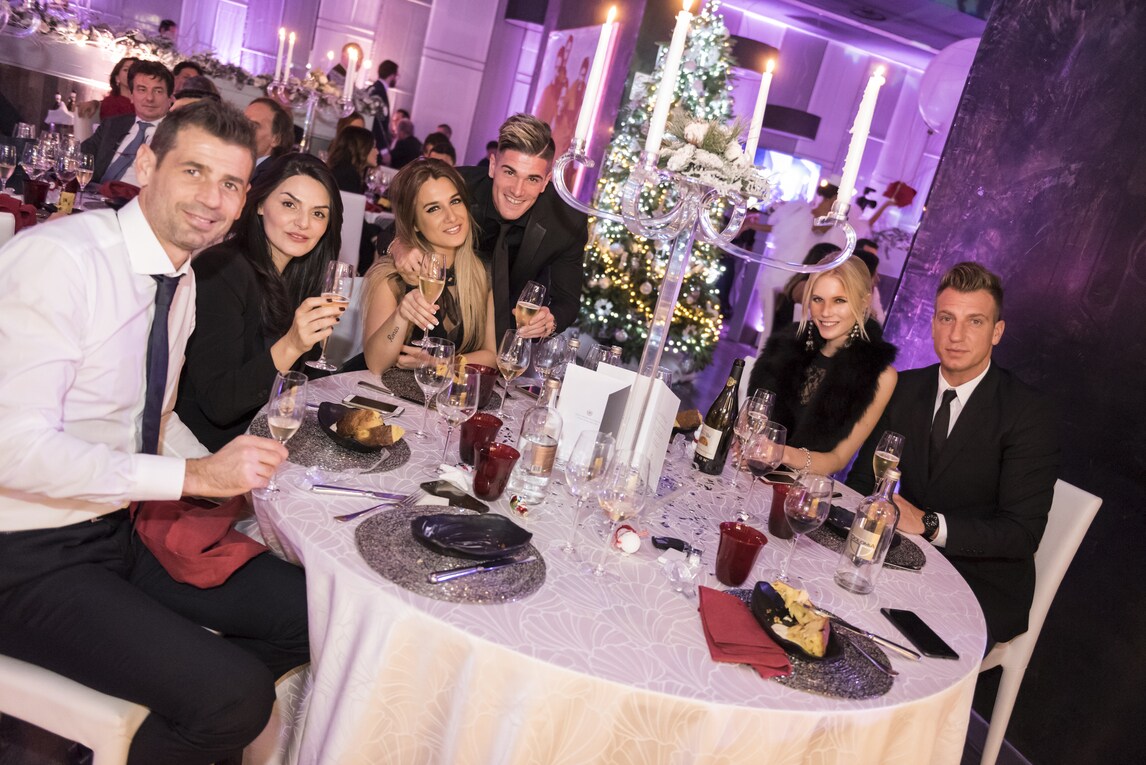 Udinese, anche le wags alla cena di Natale