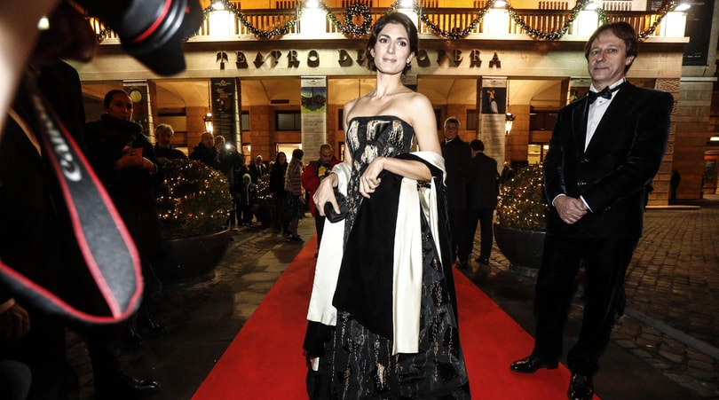 Roma, c'è anche Virginia Raggi alla prima al Teatro dell'Opera
