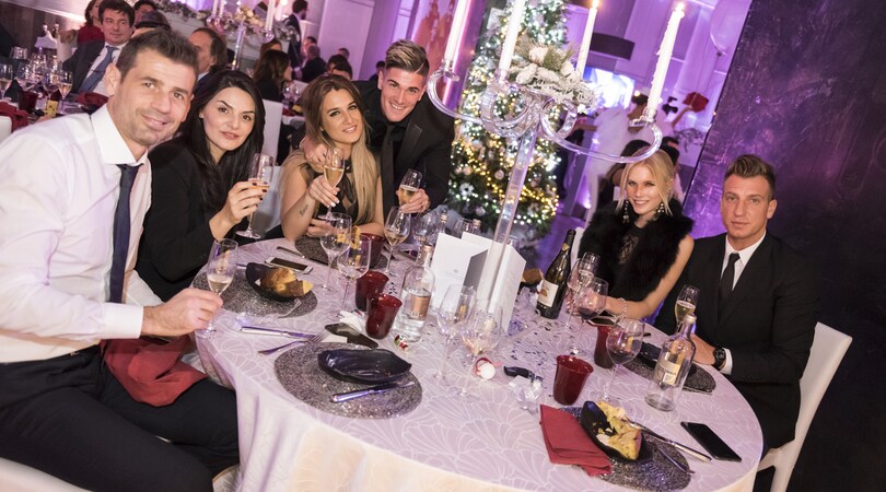 Udinese, anche le wags alla cena di Natale
