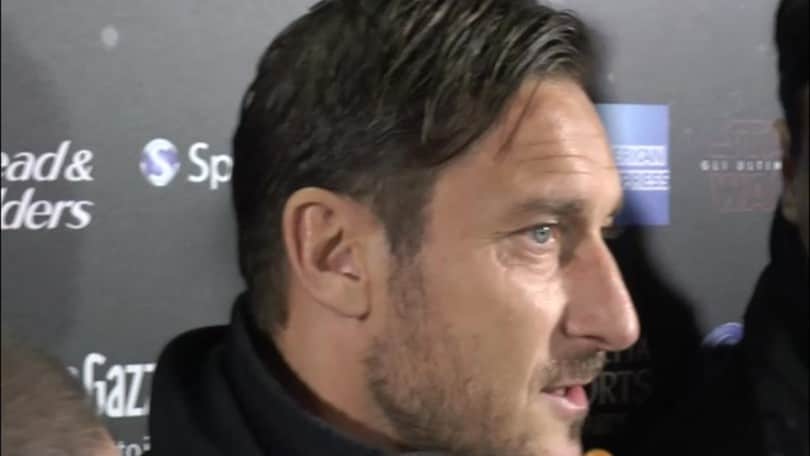 Totti: "Sorteggio Champions? E' andata bene"