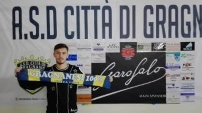 Città di Gragnano, colpo a centrocampo: arriva Di Napoli