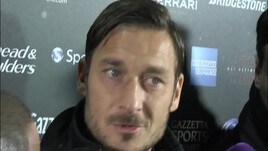 Totti: "Scudetto alla Roma e Champions alla Juve"