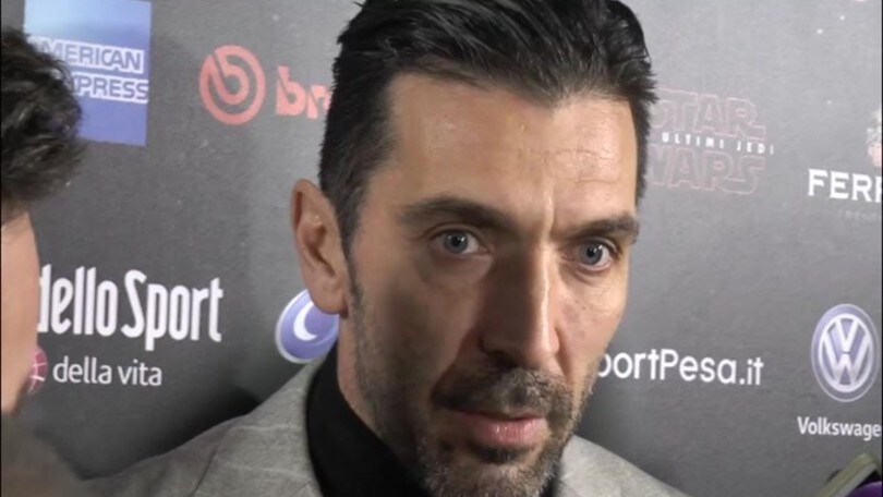 Buffon: "Avanti finché sarò utile"