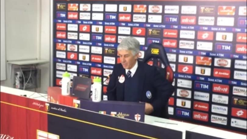 Gasperini: "Tre punti per darci uno slancio"