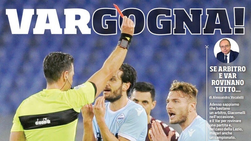 Lazio, bufera sui social: l'hashtag #vargogna spopola