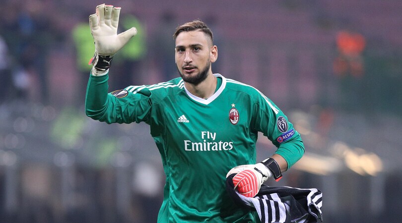 Donnarumma: «Milan, sei il mio sogno»
