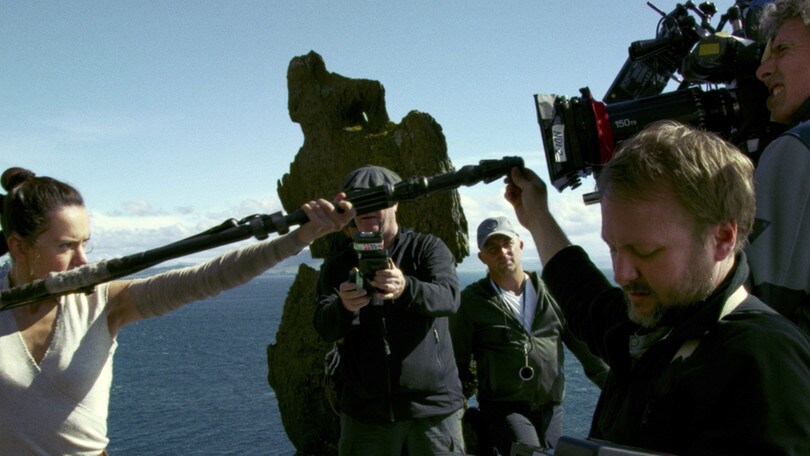 Star Wars: gli ultimi Jedi, quante risate sul set!
