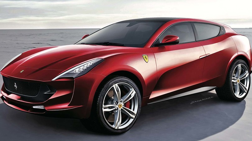 Ferrari, un FUV speciale per rimanere i numeri uno