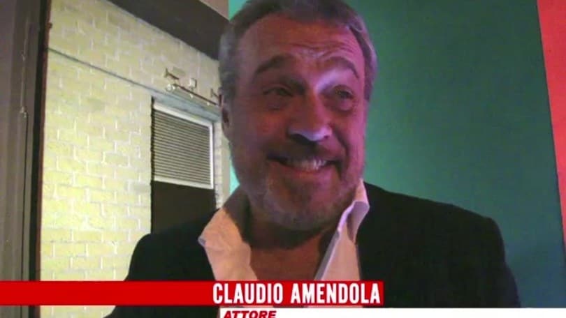 Claudio Amendola: «Quanti ricordi a Cortina con Vacanze di Natale!»