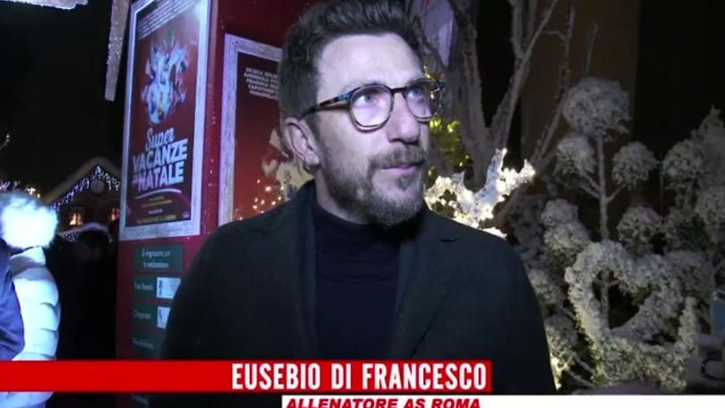 Di Francesco: «Il mio momento migliore? La vittoria nel derby»