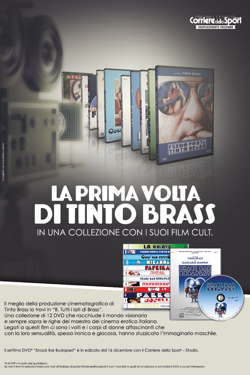 La prima volta di Tinto Brass