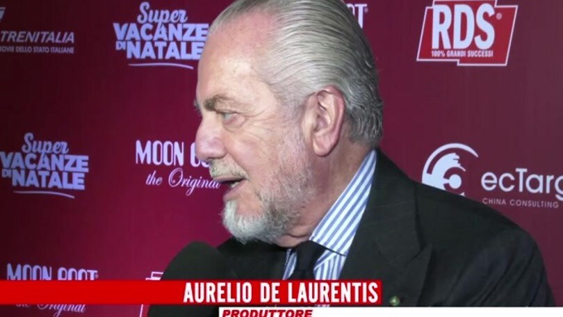 Aurelio De Laurentiis: «Super Vacanze di Natale non è affatto una raccolta di clip»