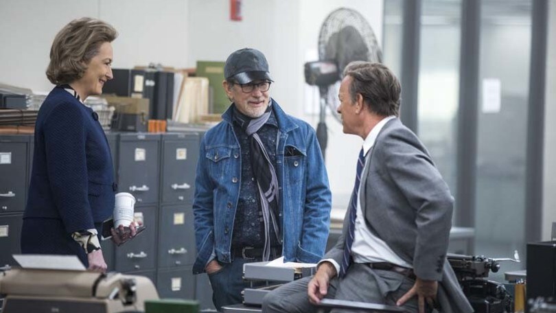 The Post, il nuovo film di Steven Spielberg