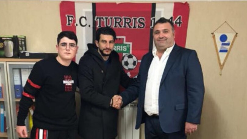 Turris, ufficiale l'arrivo del difensore Caso