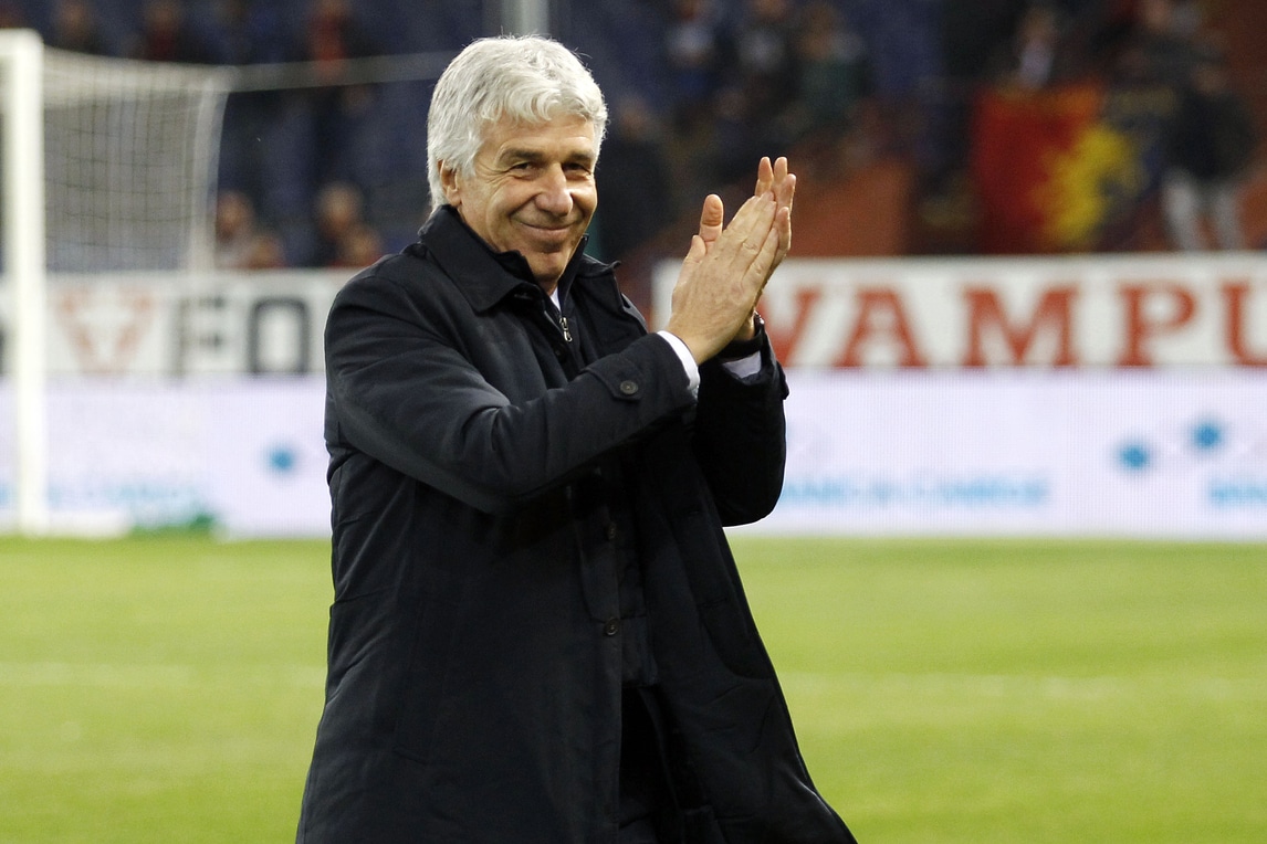 Serie A Atalanta, Gasperini: «Lazio? E' più forte dello scorso anno»