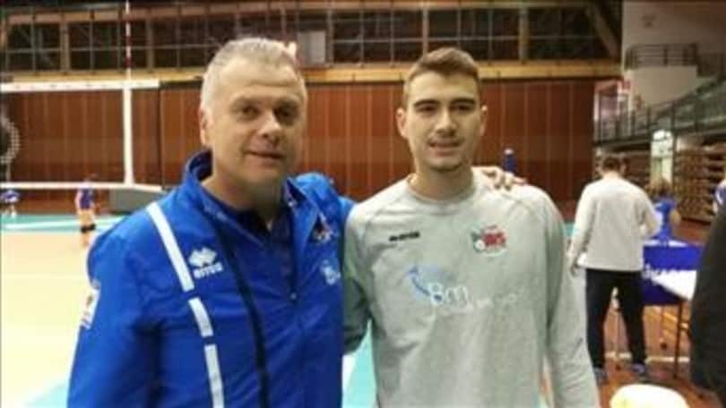 Volley: A2 Maschile, Bolzano si rinforza con Andrej Ristic