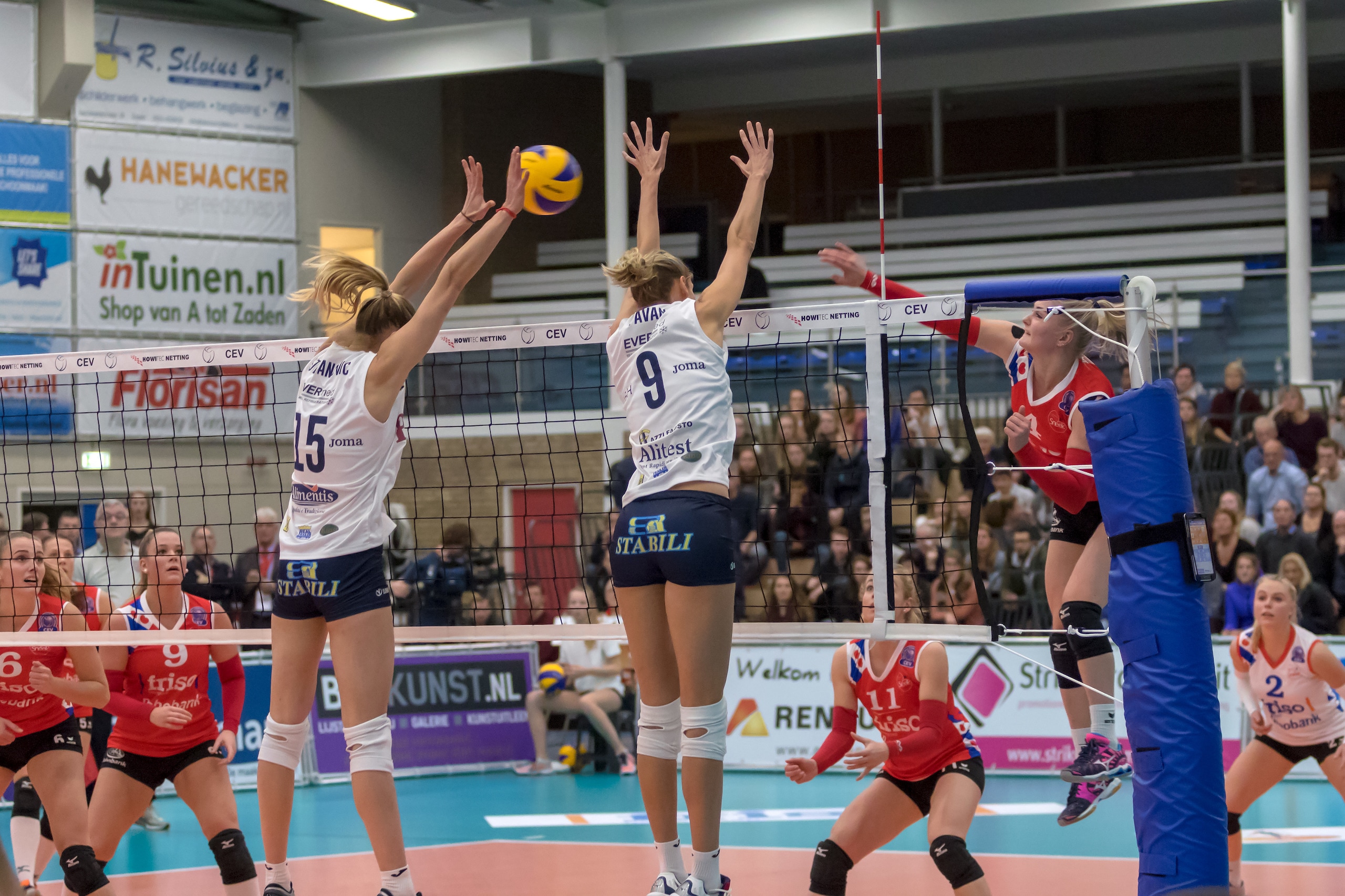 Volley: Cev Cup, buona la prima per Casalmaggiore