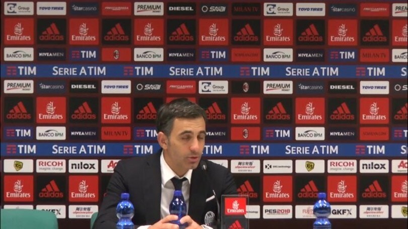 Pecchia: "Gara indicativa per noi"