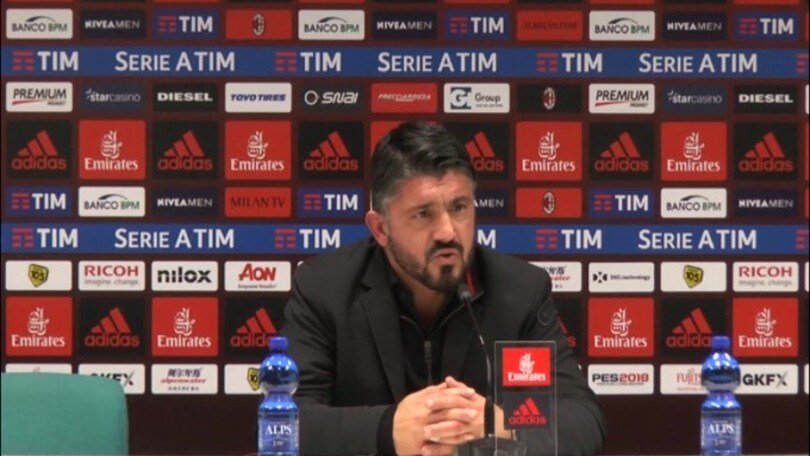 Gattuso: "Donnarumma uomo vero"