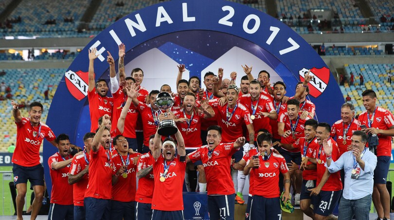 Copa Sudamericana, festa Independiente: battuto il Flamengo
