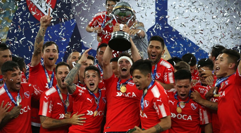 L'Independiente alza la Copa Sudamericana 2017, basta il pareggio con il Flamengo