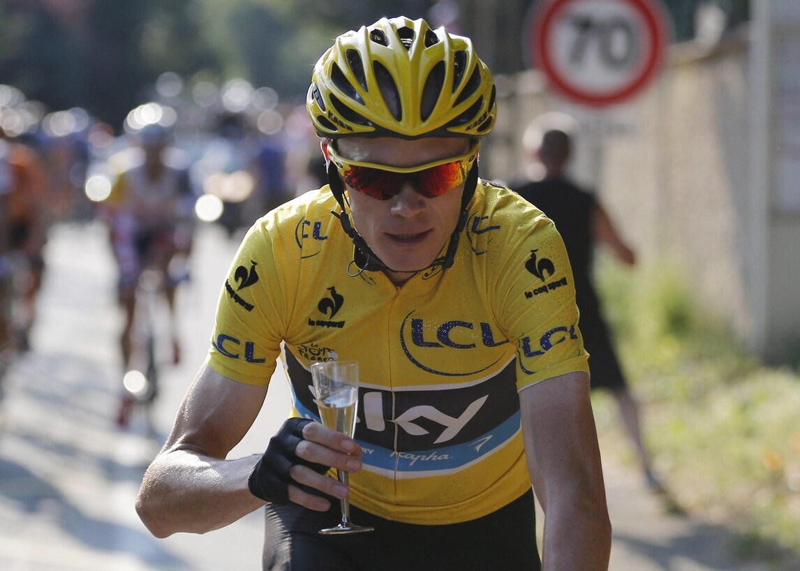 Ciclismo, Froome positivo all'antidoping: «Non ho infranto alcuna regola»