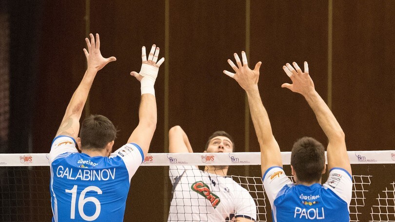 Volley: A2 Maschile, Girone Blu: Tuscania e Spoleto frenano, Bergamo sale