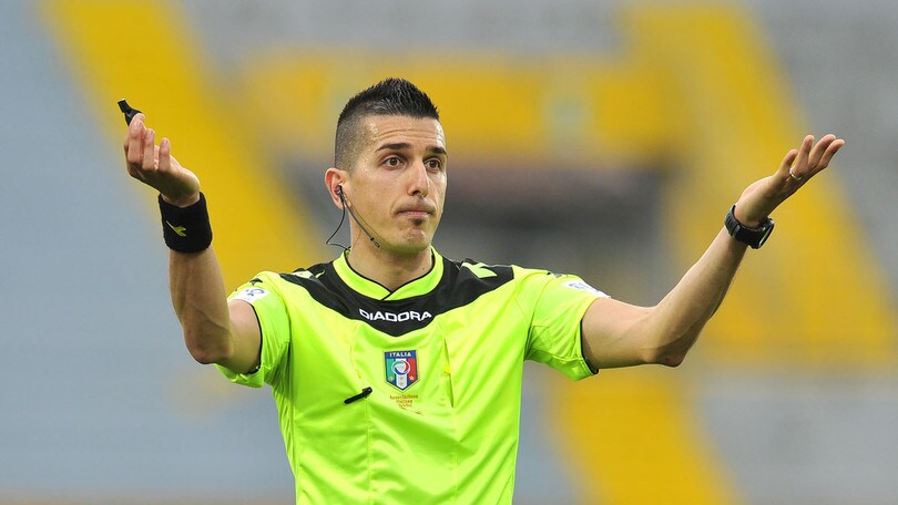 Serie B Palermo-Ternana, dirige Martinelli. Parma-Cesena: Di Martino
