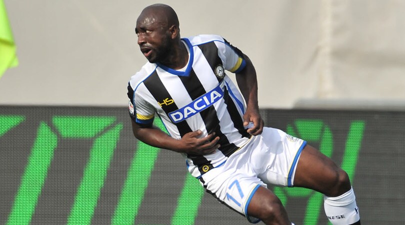 Serie A Udinese, squadra al lavoro: differenziato solo per Armero