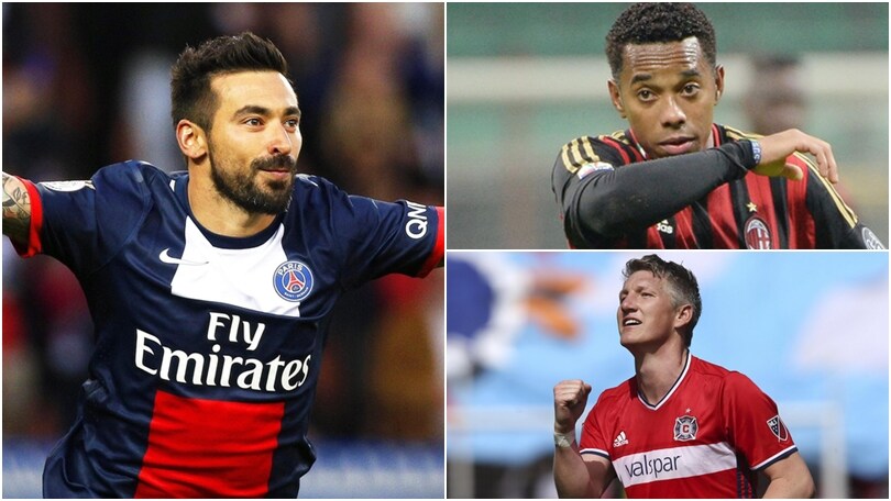 Calciomercato: ecco i contratti in scadenza nel 2017
