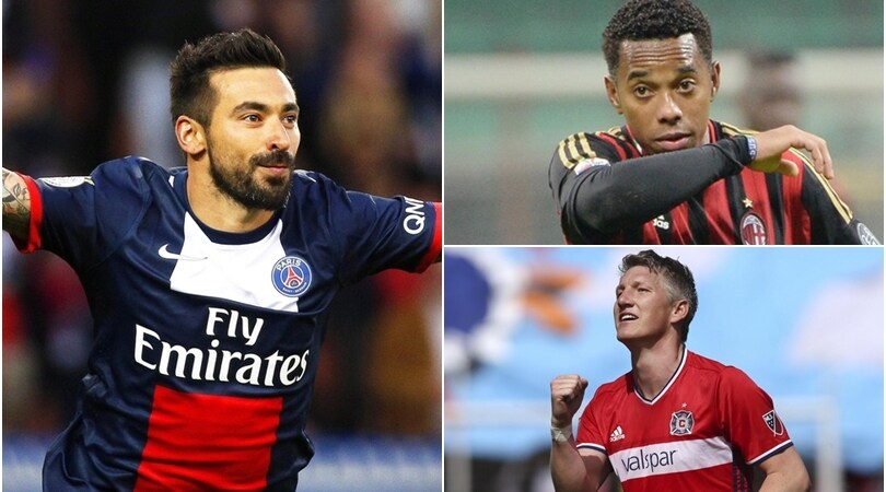 Calciomercato: ecco i contratti in scadenza nel 2017