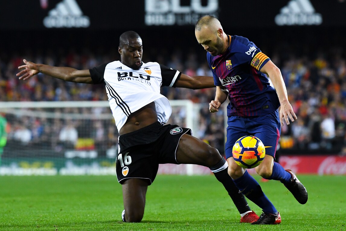 Valencia: Kondogbia vicino al riscatto, per Gaya futuro incerto