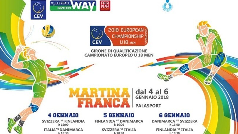 Volley: la nazionale Under 18 prepara la qualificazione Europea
