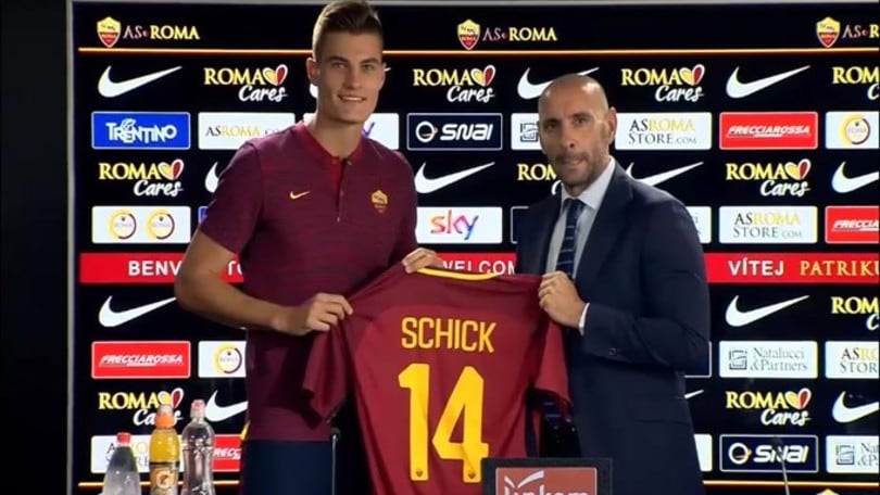 Schick crede nello scudetto