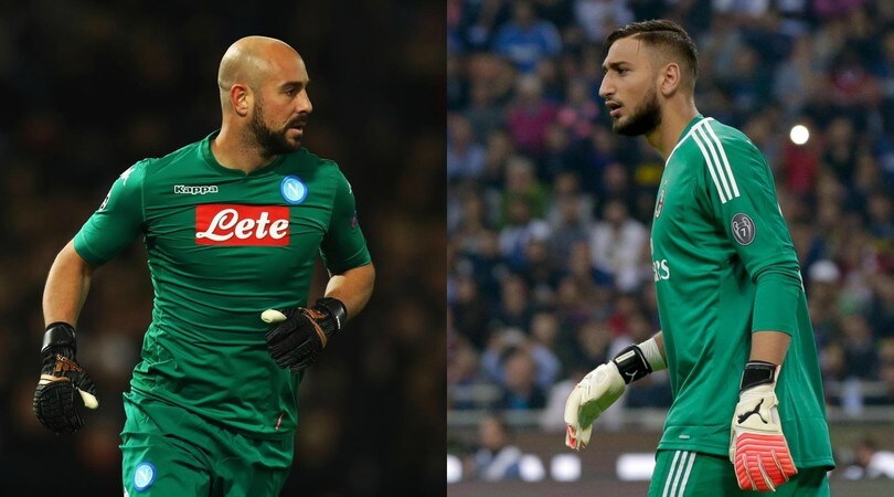 Napoli, l'indiscrezione dalla Spagna: «Reina al Milan al posto di Donnarumma»