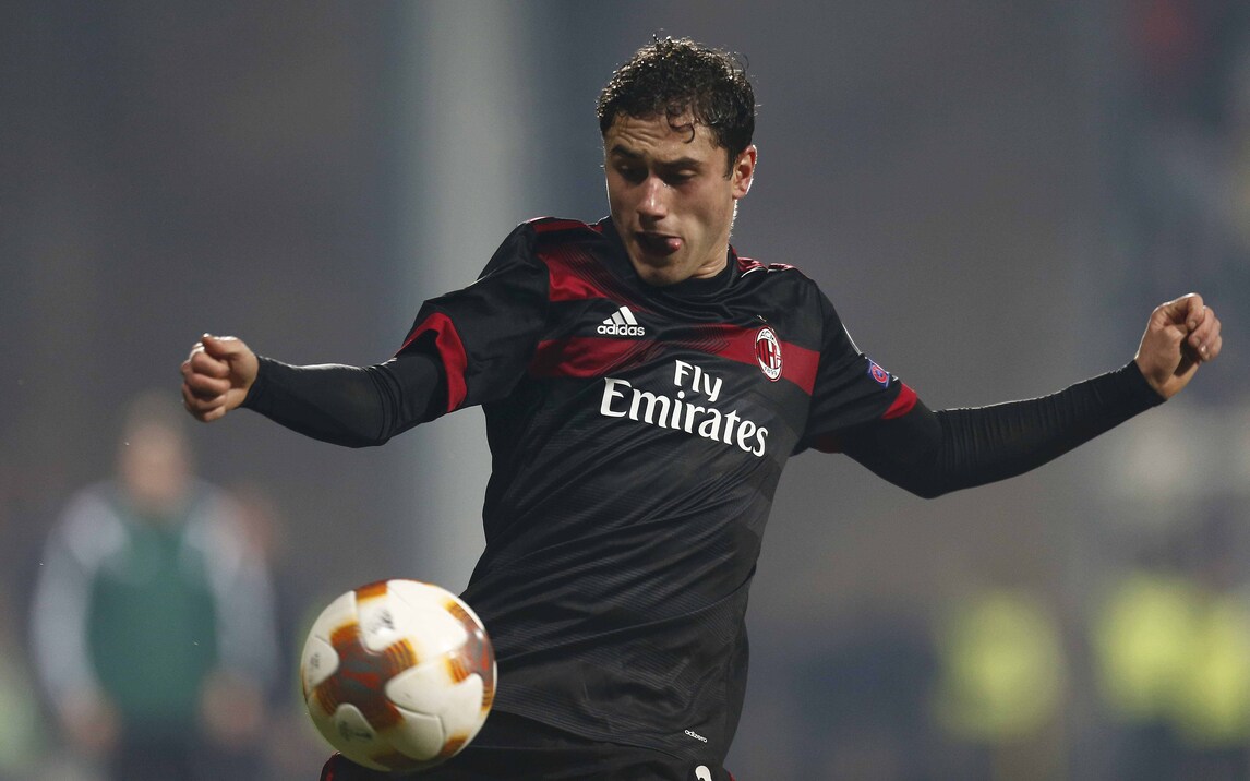Calciomercato Milan, Calabria rinnova fino al 2022