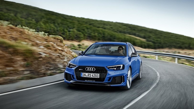 Audi RS4 Avant, è tornato il futuro del divertimento