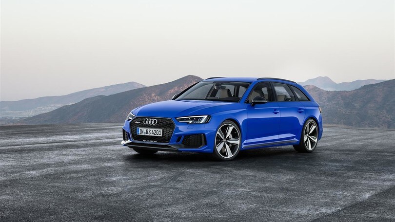 Audi RS4 Avant: foto