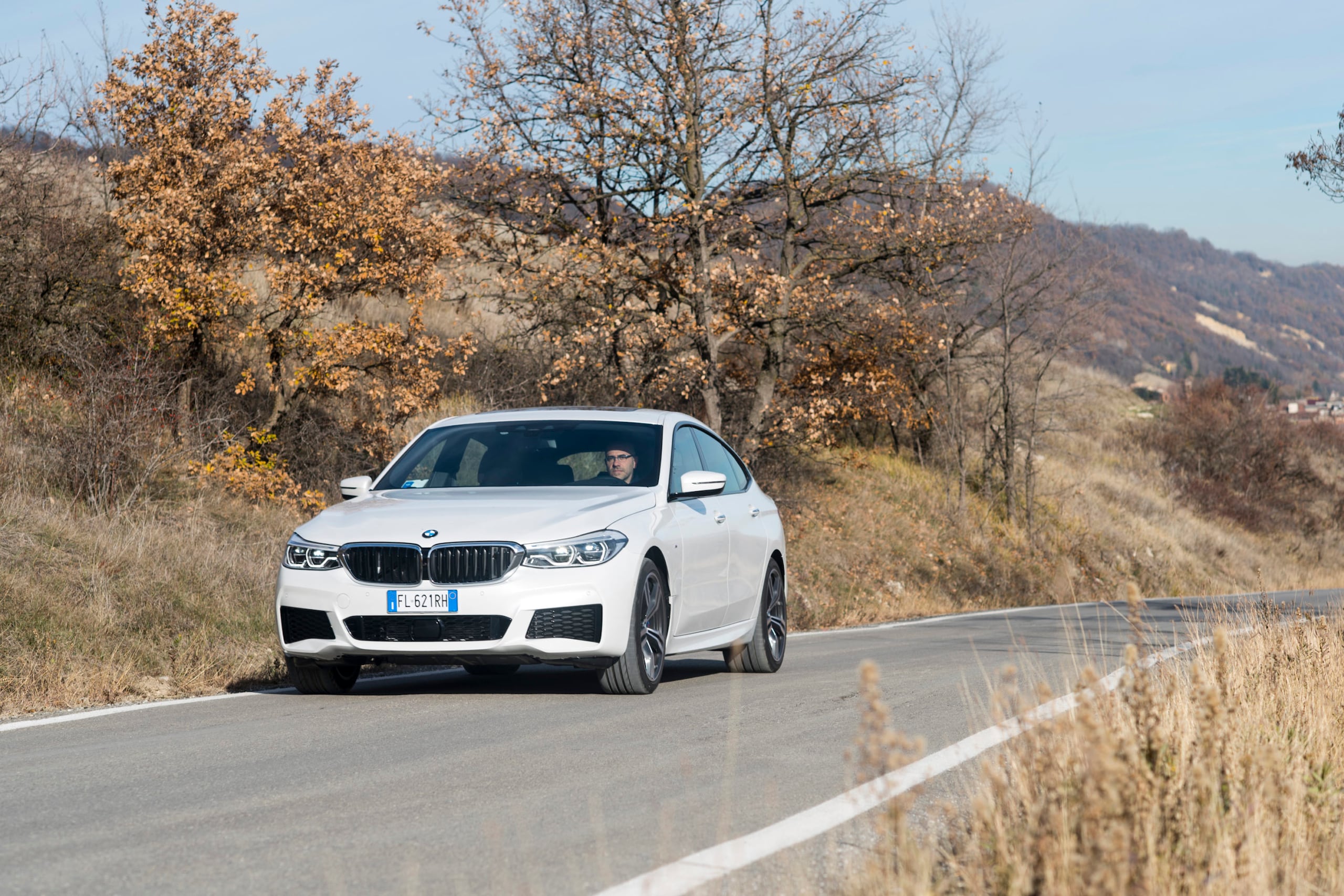 Bmw Serie 6 GT, spazio di rappresentanza: la prova