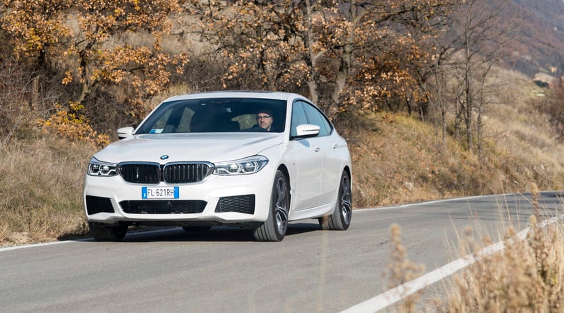 Bmw Serie 6 GT, spazio di rappresentanza: la prova