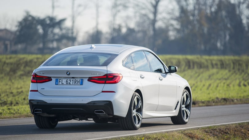 Bmw Serie 6 GT: foto e prezzi